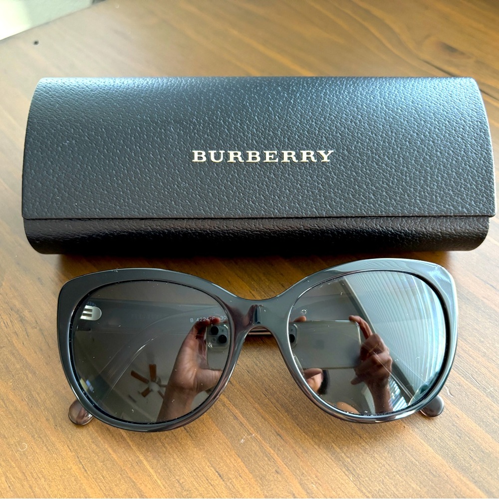 Burberry Women Sunglasses Polarized Made in Italy Ladies Eye Wear Shades